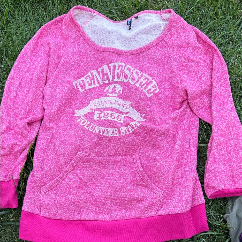 Pink Tennessee Sweatshirt